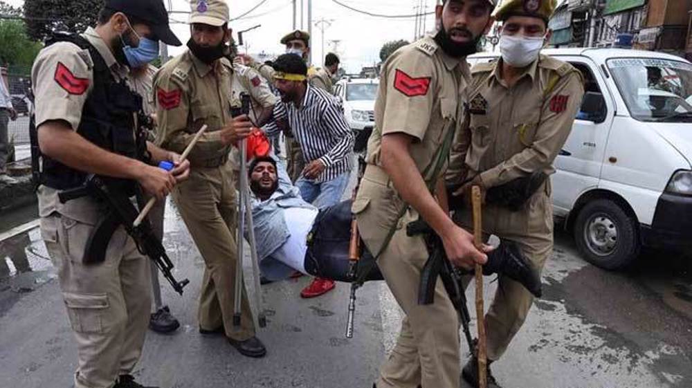 Stop ‘genocidal acts’ in Kashmir, Pakistani PM tells India