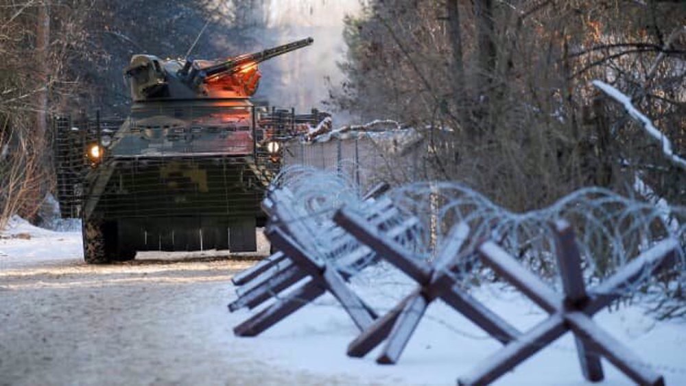 White House claims Russia could invade Ukraine within days 