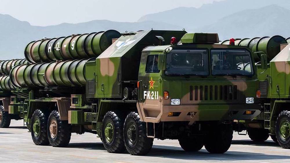 Irak: le HQ-9 chinois débarque!