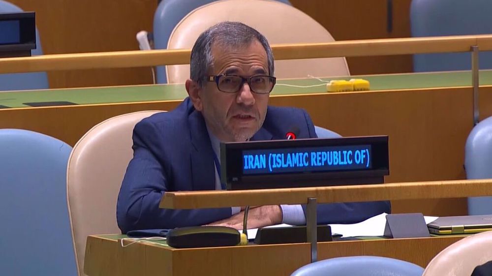Unilateral sanctions against Iran ‘crime against humanity’: Envoy