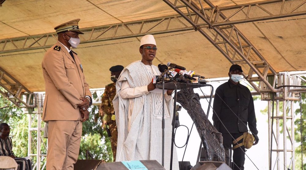 Mali PM slams France's plots to partition African country