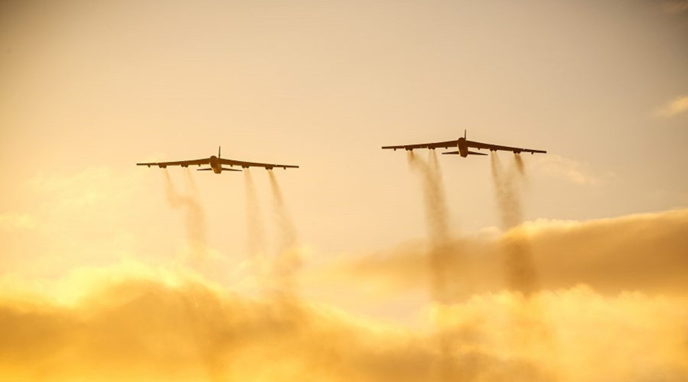  B-52 américain en Europe