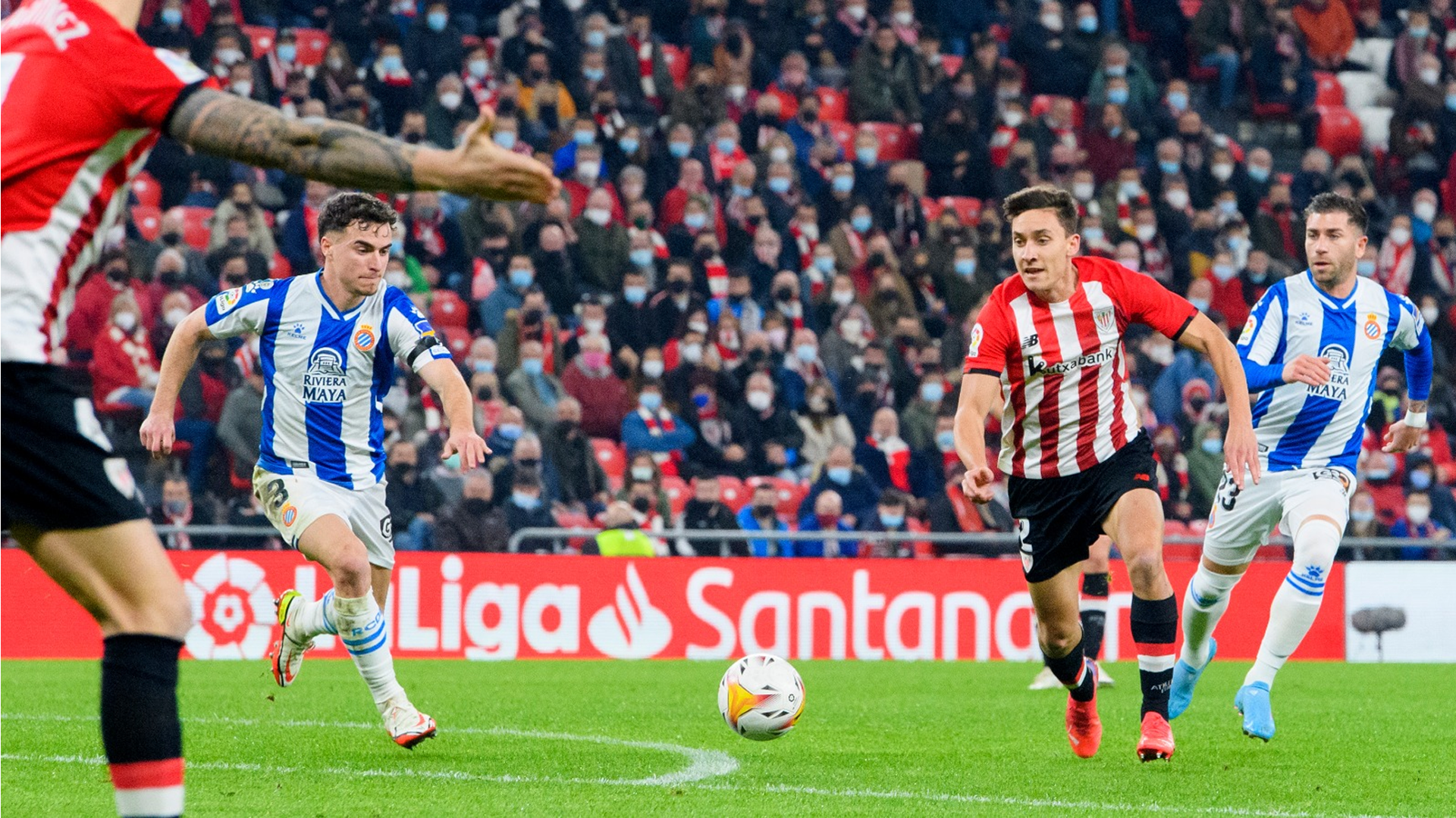 Spanish La Liga: Athletic Bilbao 2-1 Espanyol
