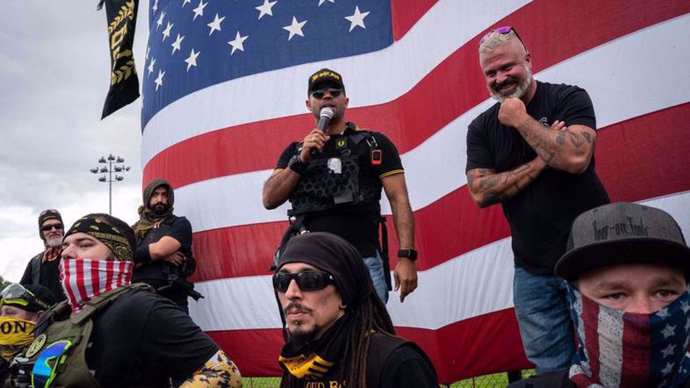 FBI investigates pre-US Capitol attack meeting of far-right groups 