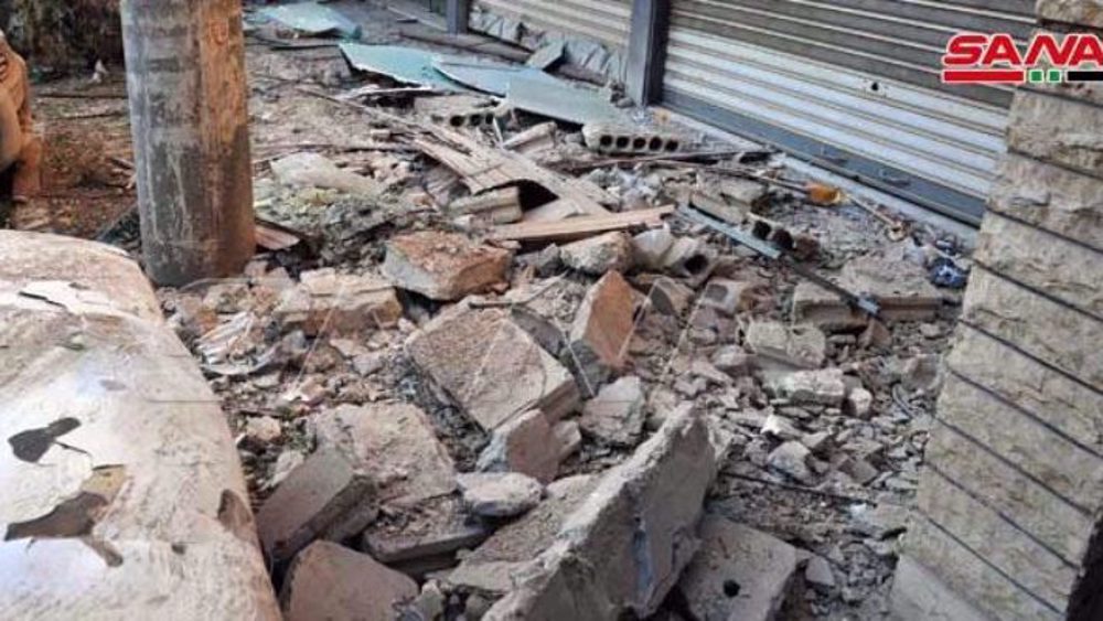 Syria condemns Israeli attacks on Damascus, warns of consequences 