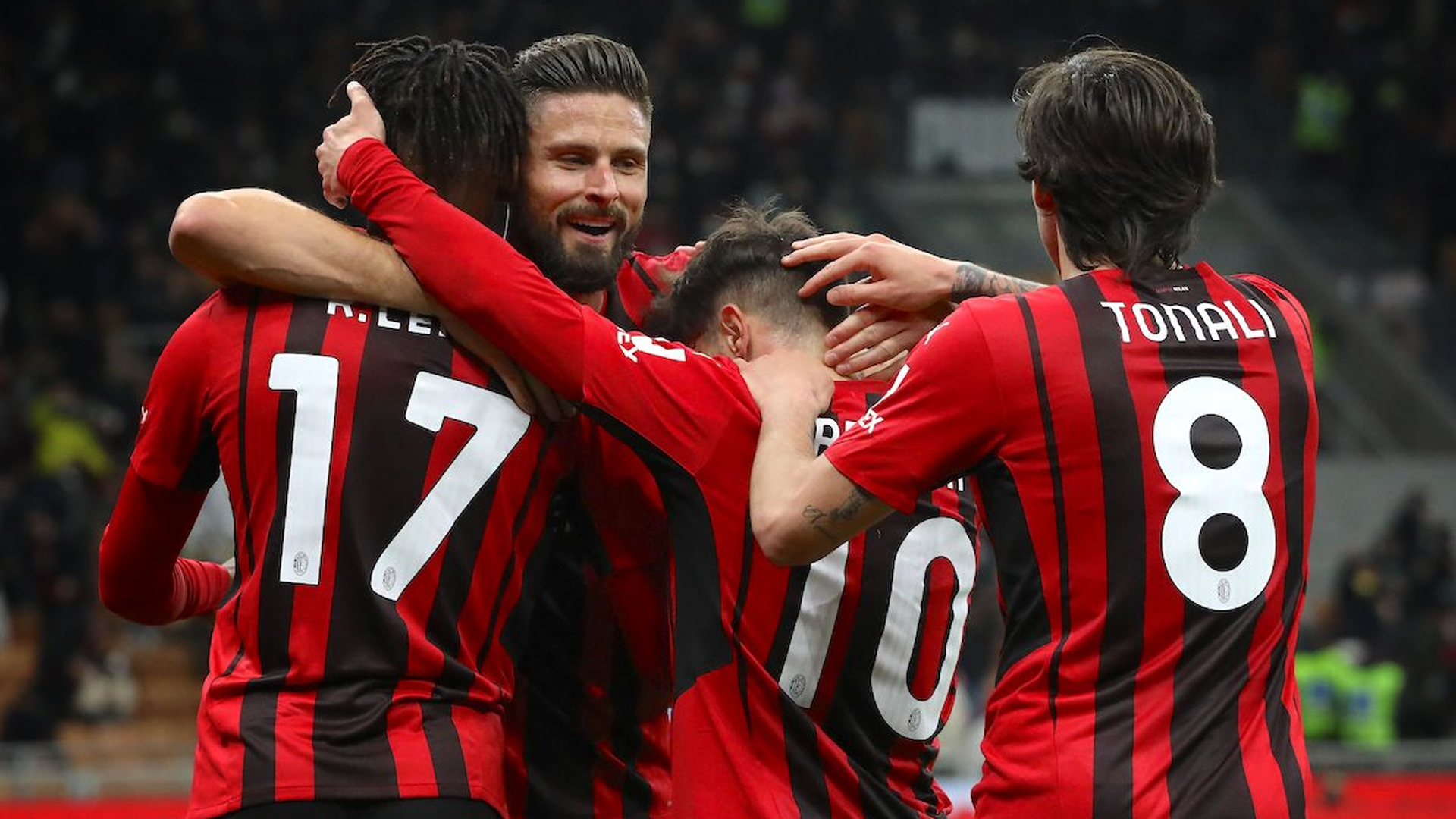 Coppa Italia: AC Milan 4-0 Lazio