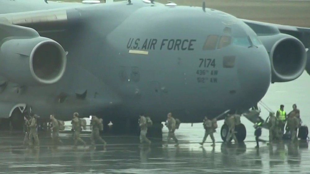‘No evacuation of US citizens planned for Ukraine’