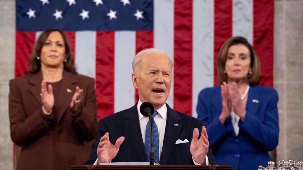 Biden says US stands with the Ukrainian people