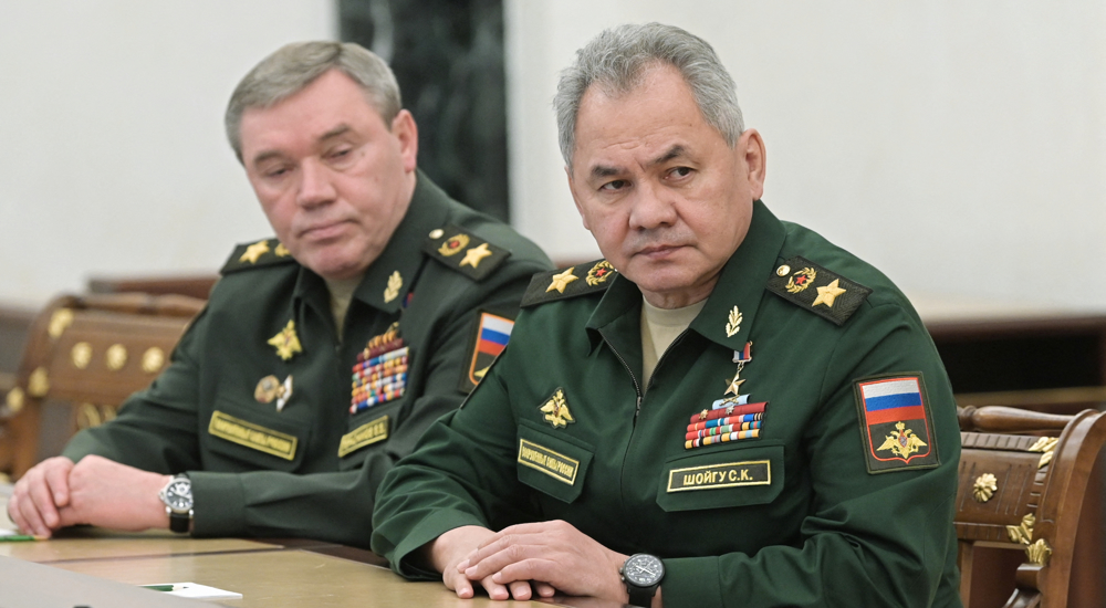 Russia says Ukraine operation aims to thwart 'military threat from West'