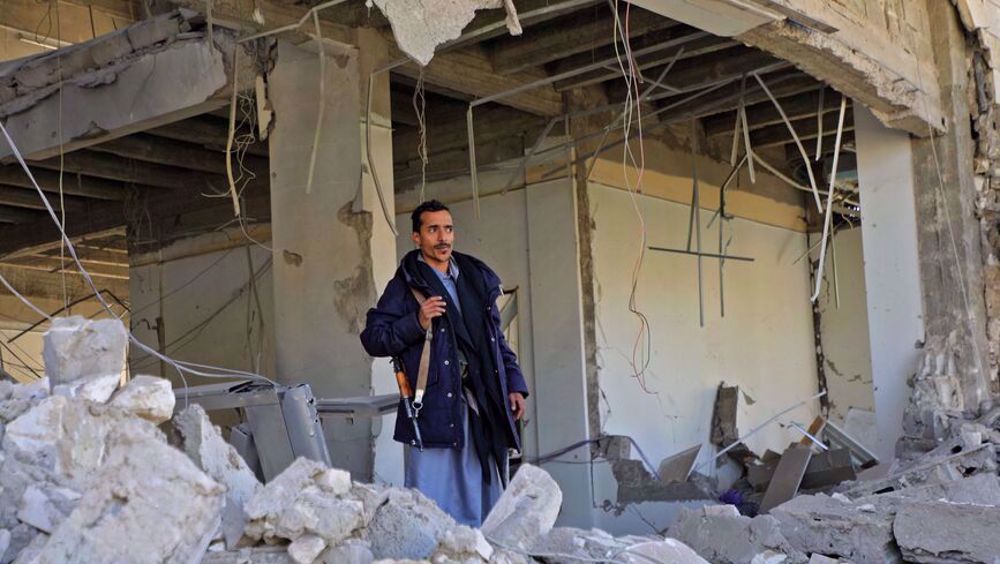 Yemeni officials censure UN arms embargo on Ansarullah