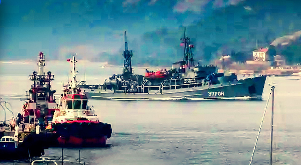 Turkey warns countries from passing warships through its straits