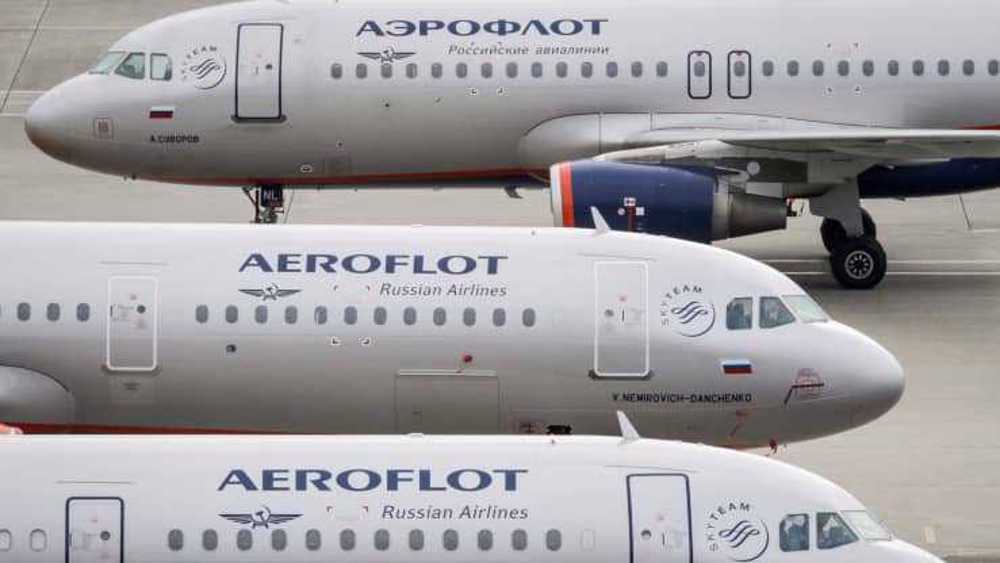 Biden announces ban on Russian flights from US airspace