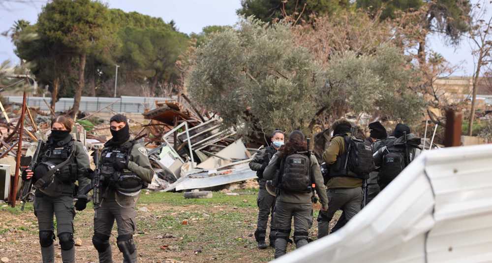 Palestinians on general strike against Israel’s demolition campaign