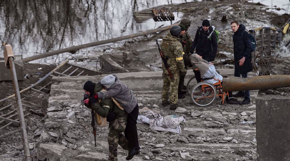 Russia accuses the US of sponsoring bio labs in Ukraine 