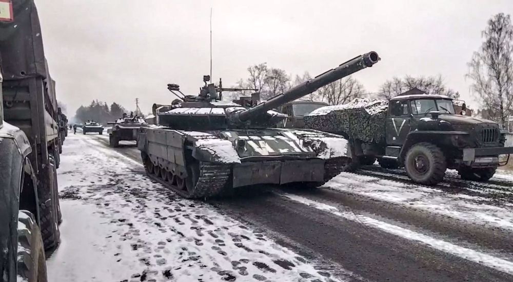 Day 16: Russian forces encircle major Ukrainian cities