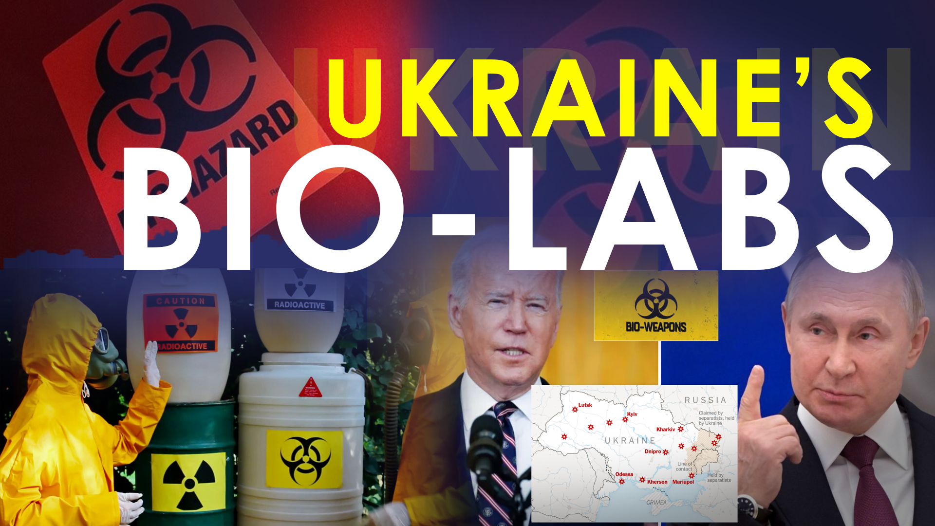 A chilling discovery in Ukraine: US-funded bio-labs