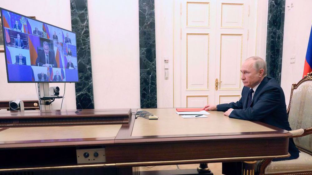 Putin cites 'some progress' in talks with Ukraine