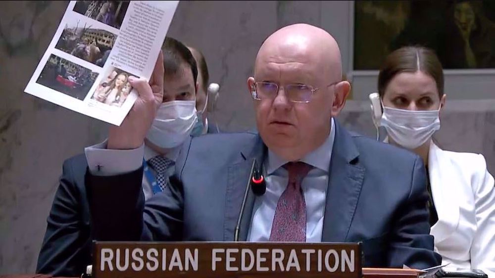 US, Russia exchange accusations over bio-weapons in Ukraine