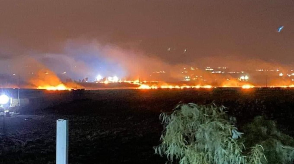 ‘Ballistic missiles hit Mossad bases in Iraq’s Erbil, kill Israeli officers’