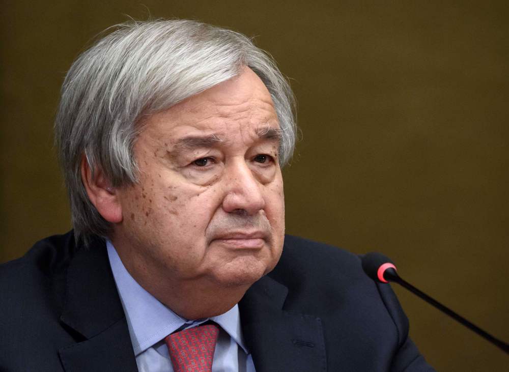 UN chief warns of 'hurricane of hunger' amid Ukraine crisis