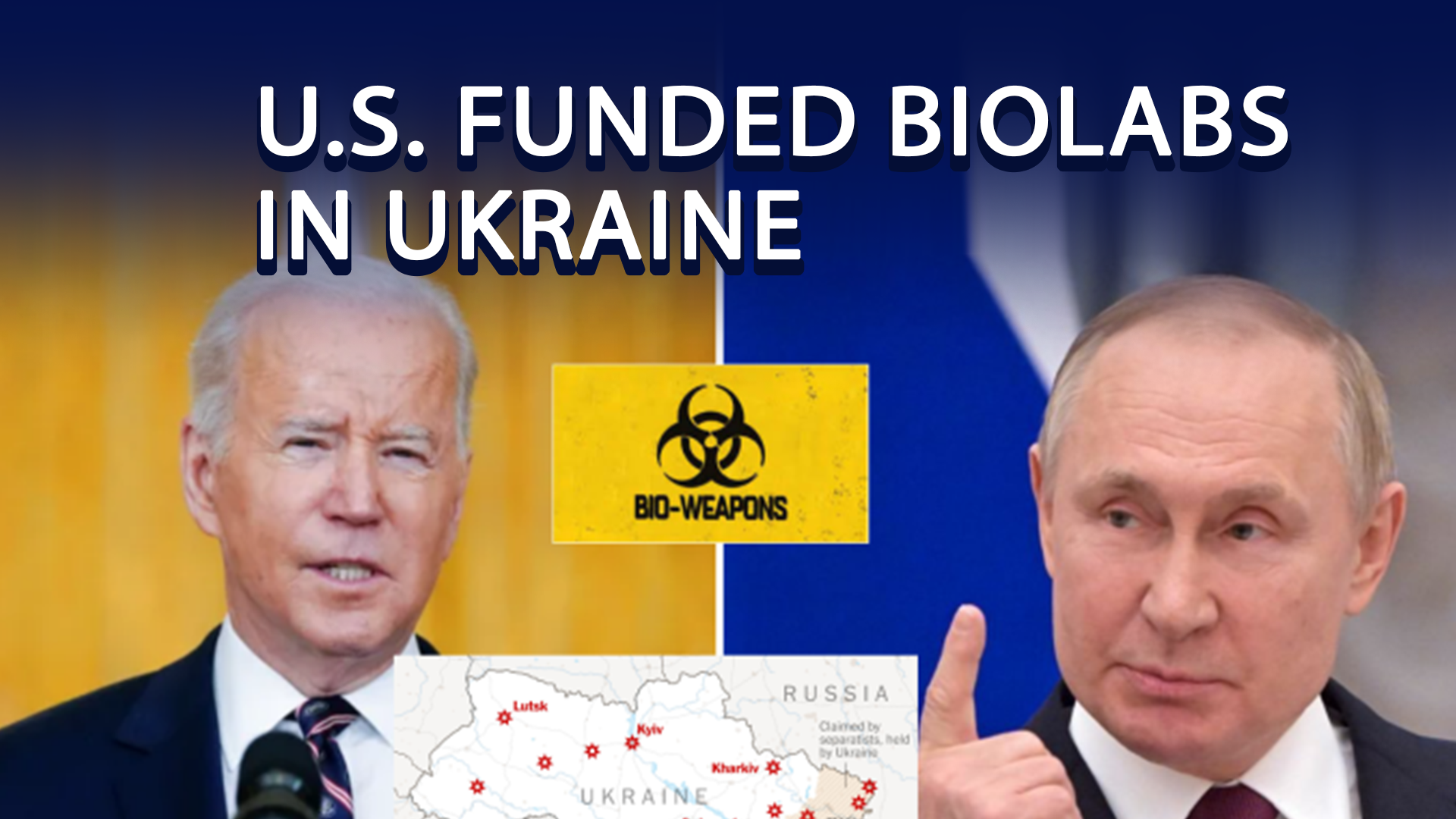 US biolabs, their purpose exposed