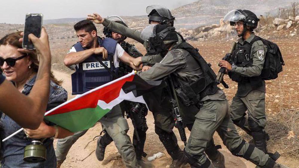 'Israel targeted Palestinian journalists over 260 times last year’