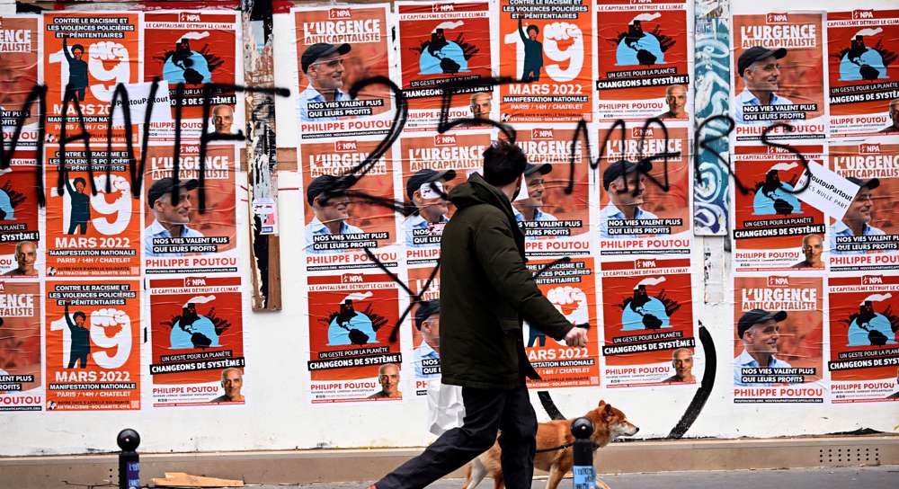 Islamophobia didn’t interest French voters - war hysteria will? 