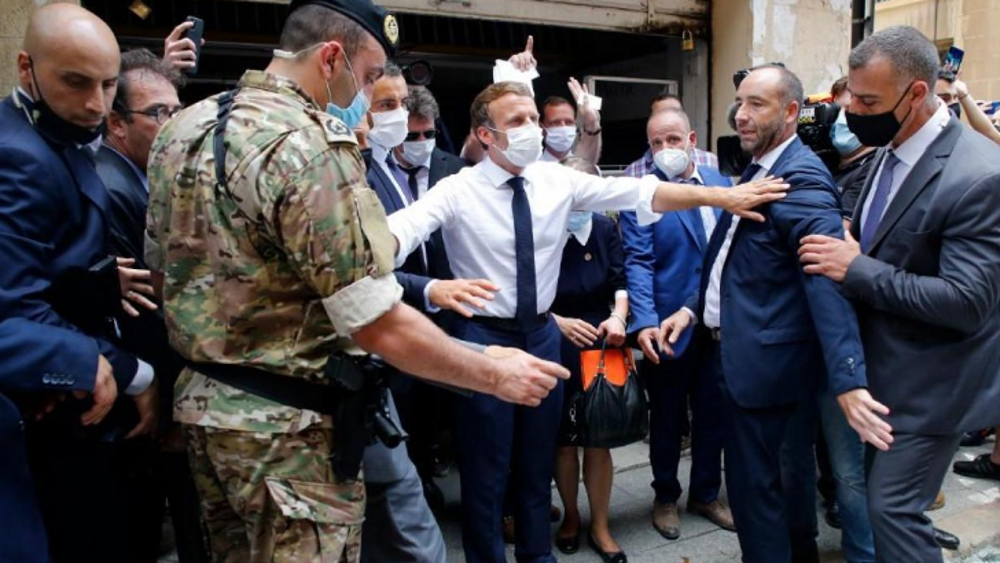 Tentative d'assassinat de Macron!