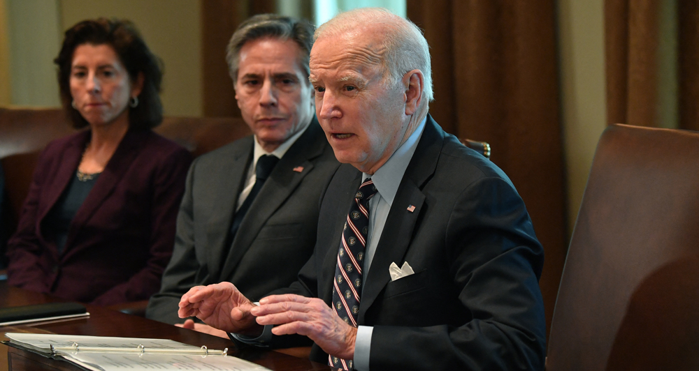 Russia introduces sanctions against Biden, Blinken, dozens of other top US officials
