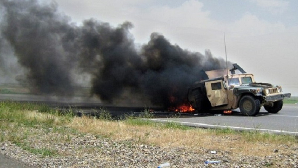 Irak: la pluie de bombes anti-US
