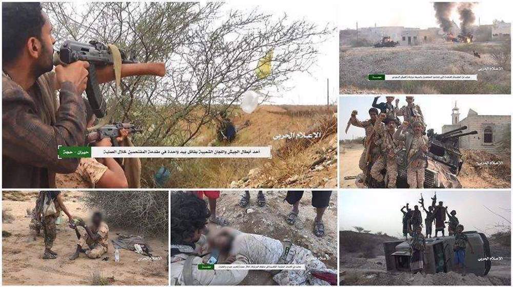 Yemeni forces score further gains in Hajjah 
