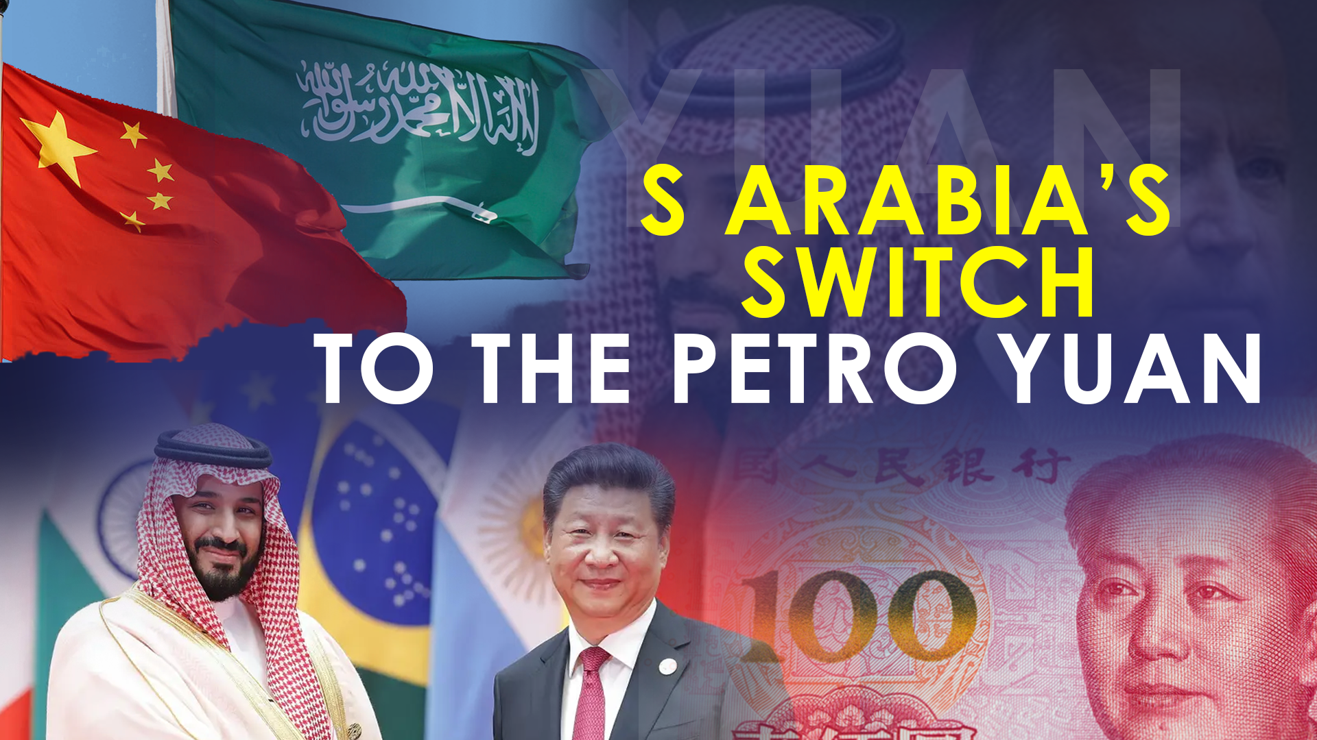 S Arabia to receive payments in the Yuan: the dollar threatened?