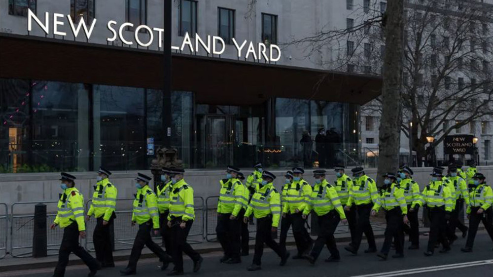 Outrage after black teen is strip searched by London police at school