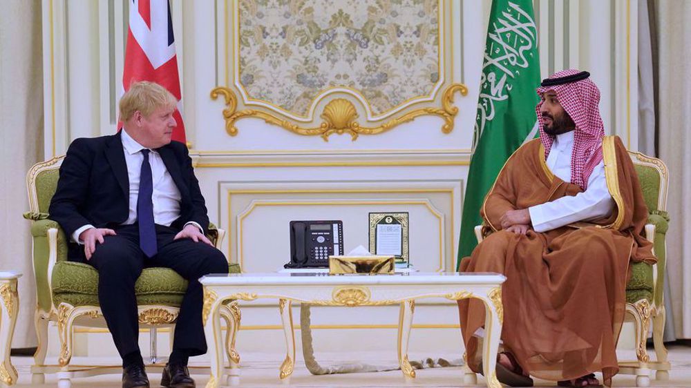 UK's Johnson fails to secure oil promise after talks with Saudi, UAE