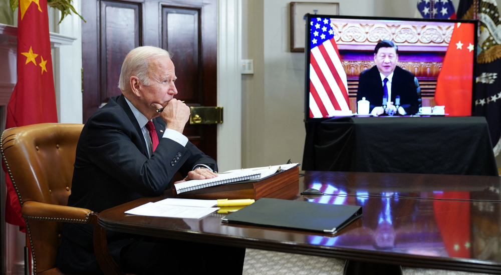 China's Xi calls for immediate end to Ukraine conflict in call with Biden