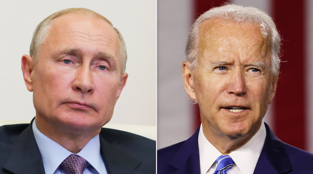 Biden rants against Russian president
