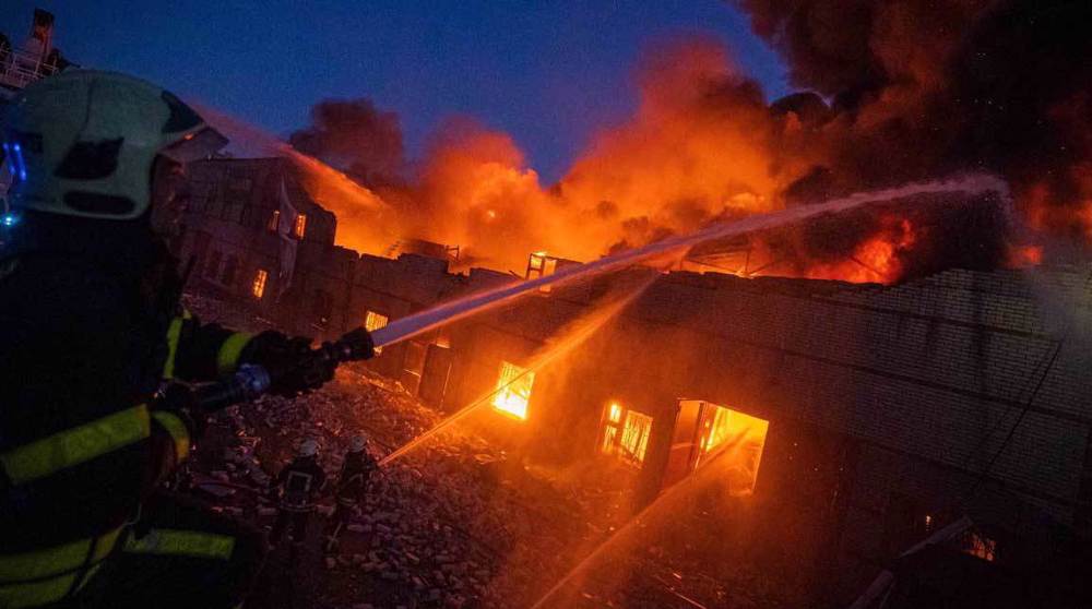 Day 23: Missiles hit Ukrainian city near Poland border