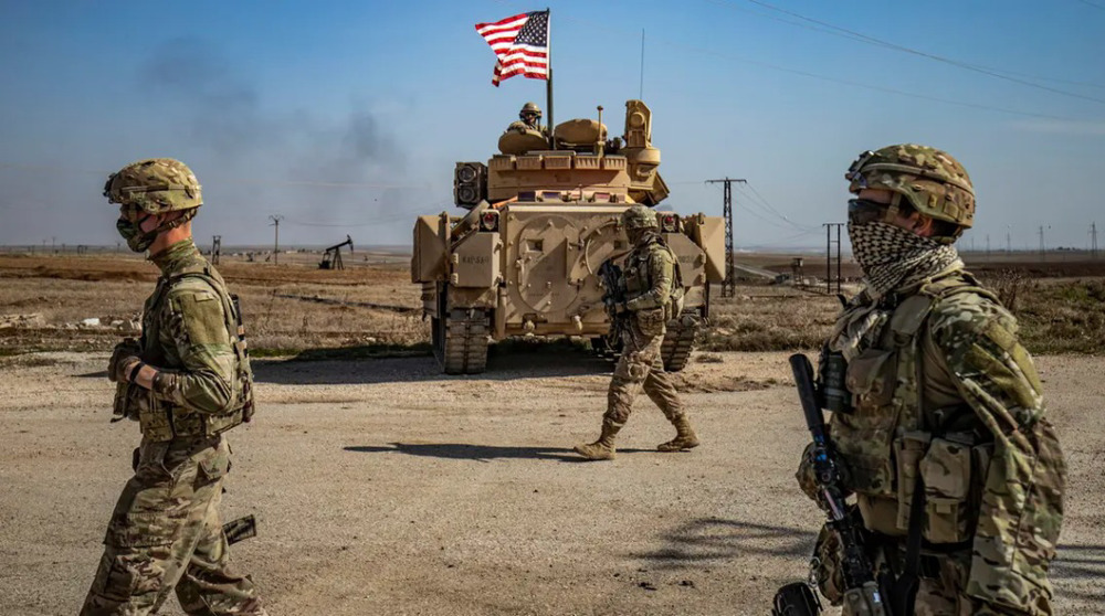 Syrian villagers block US convoy from advancing in Hasakah