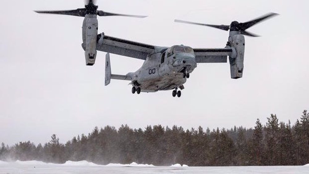 Four US troops killed in military plane crash in Norway