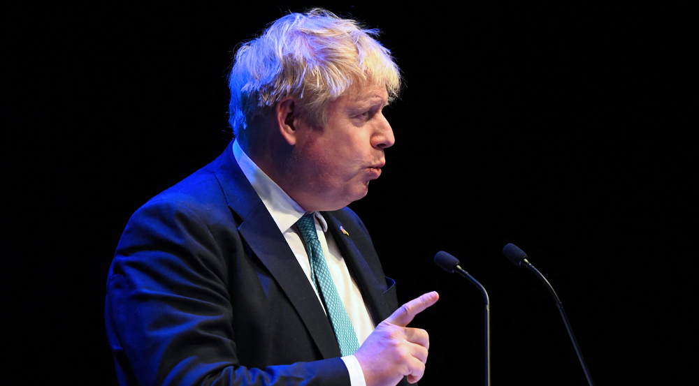 UK’s Johnson says West must not ‘normalize’ ties with Russia 