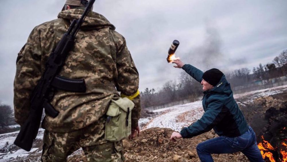 Russia says it controls Ukraine's Kherson on day 7 of military operation 