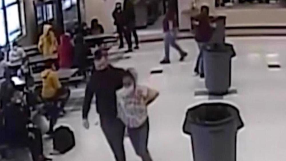 US police officer used knee restraint on 12-year-old girl