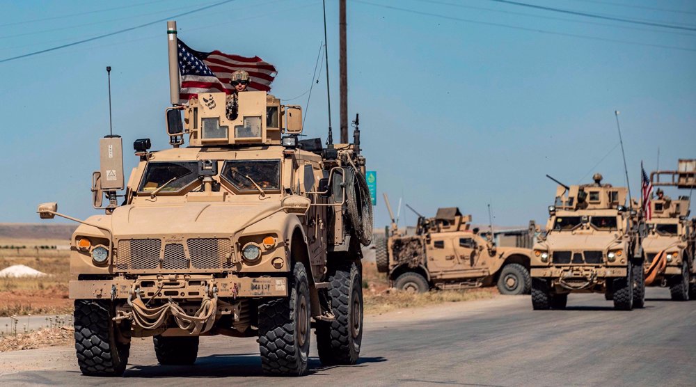 Syrian army, civilians block US military convoy in oil-rich Hasakah