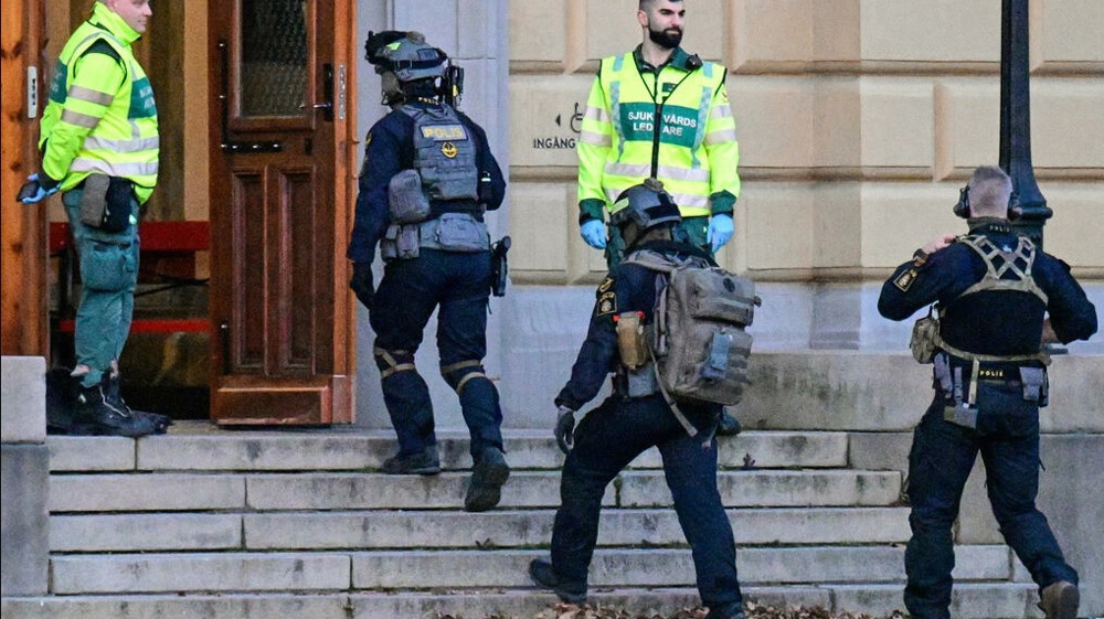 Two die in Swedish school attack, student suspected
