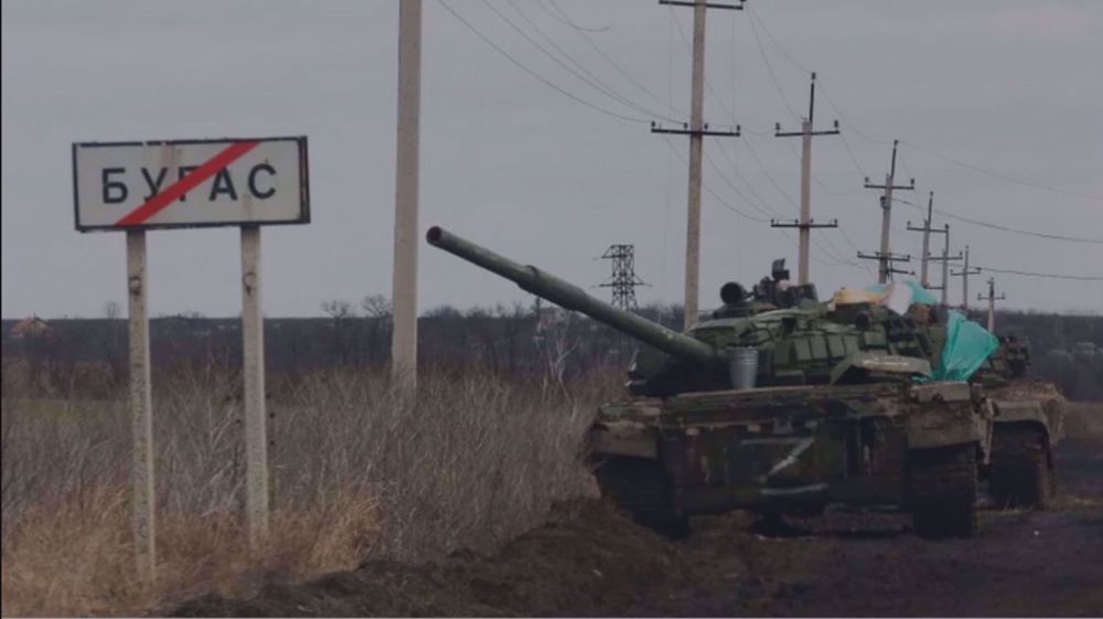 Rising tensions over Ukraine