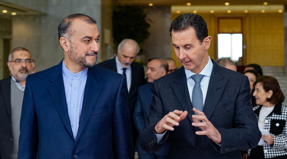 Iran welcomes détente between Syria, regional states: FM
