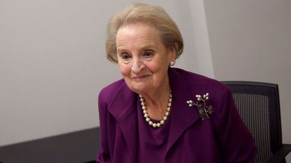 Madeleine Albright, first female US secretary of state, dies at 84