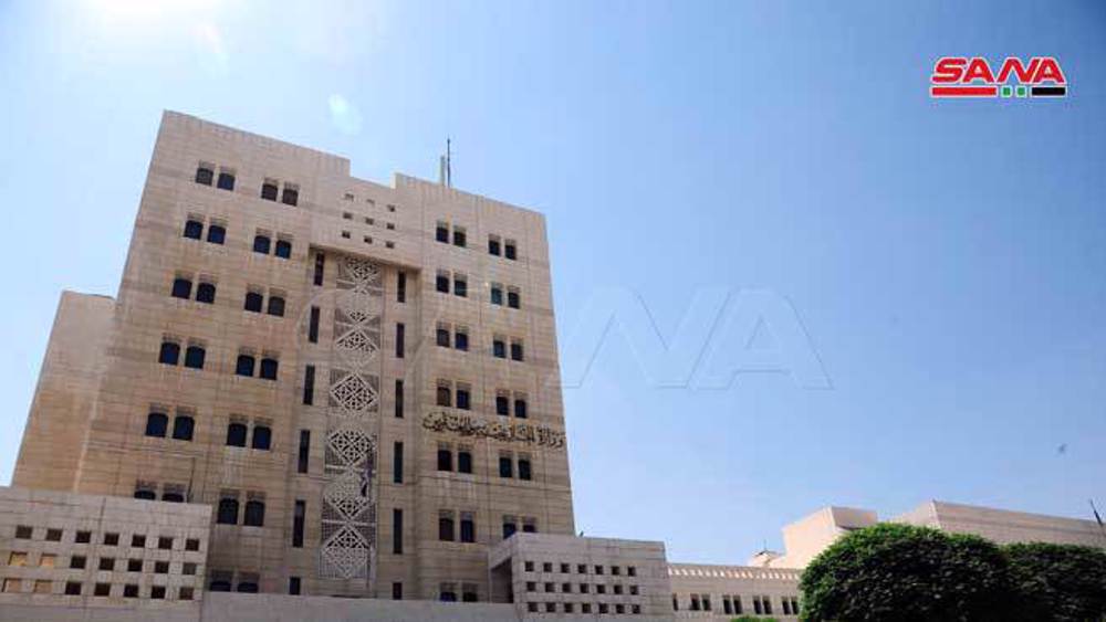 Damascus blasts US delegation’s 'unlawful' visit to northeast Syria