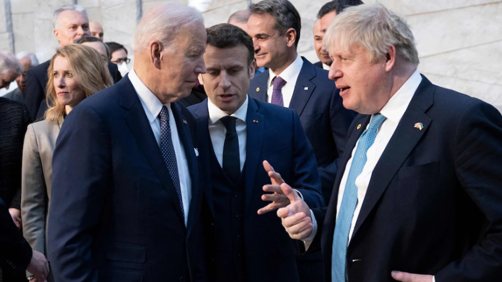 West ramps up pressure on Russia; China, India non-committal 