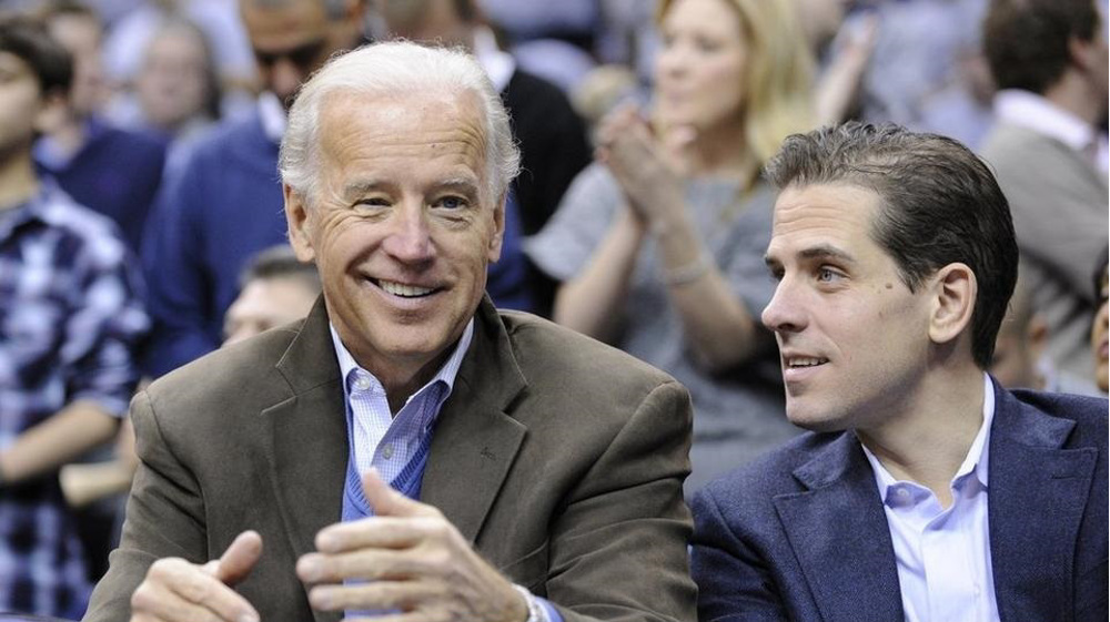 Russia: Biden’s son secretly funded bioweapons labs in Ukraine 